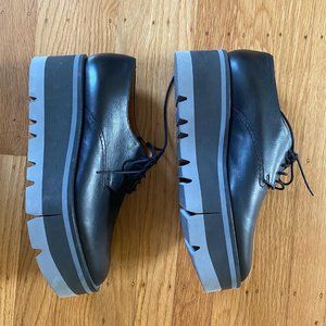 Robert Clergerie Paris  Brook Derbies